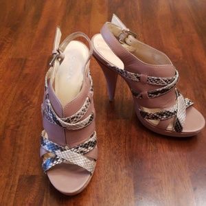 Calvin Klein Gene Calf/Classic Python